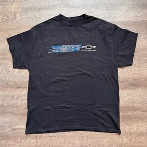 Men’s Chevrolet Black Tee Shirt